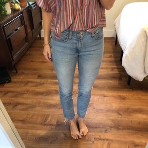 Jcrew slim boyfriend jeans